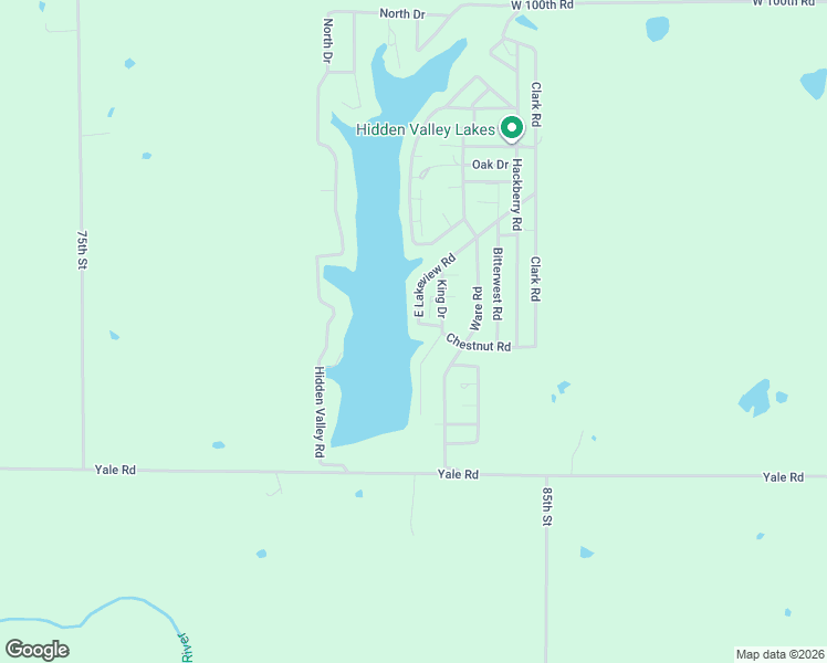 map of restaurants, bars, coffee shops, grocery stores, and more near 23 South Lakeview Road in Mapleton