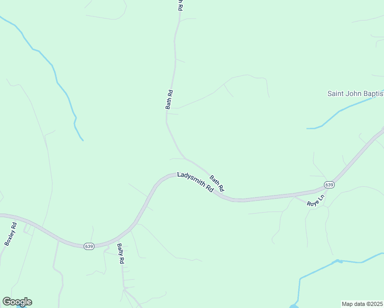 map of restaurants, bars, coffee shops, grocery stores, and more near 17239 Bath Road in Woodford