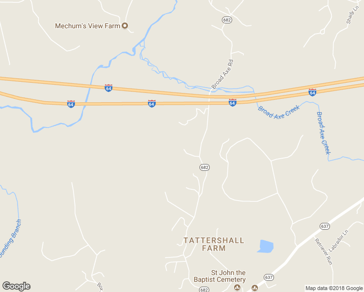 map of restaurants, bars, coffee shops, grocery stores, and more near 978 Broad Axe Road in Charlottesville