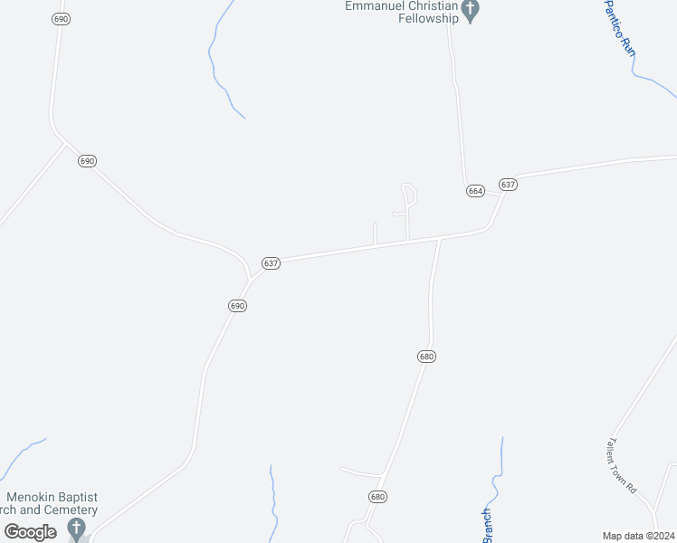 map of restaurants, bars, coffee shops, grocery stores, and more near 230 Piney Grove Road in Warsaw