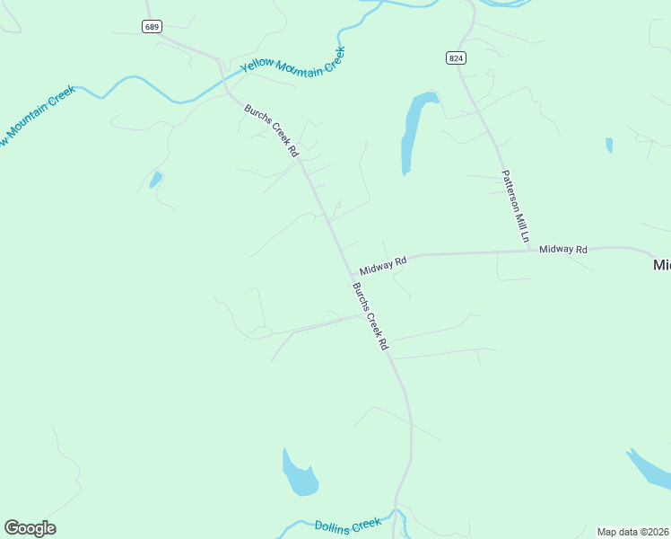 map of restaurants, bars, coffee shops, grocery stores, and more near 426-572 Burchs Creek Road in Crozet