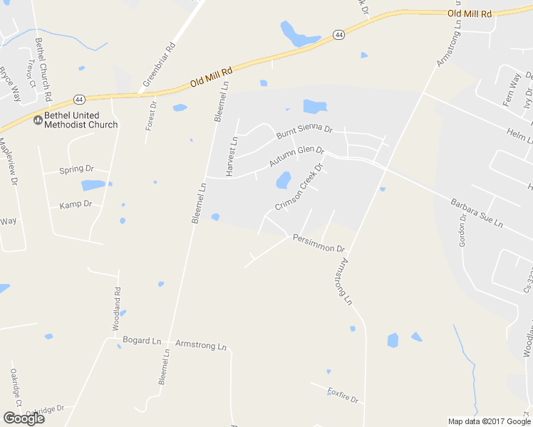 map of restaurants, bars, coffee shops, grocery stores, and more near 395 Crimson Creek Drive in Mount Washington
