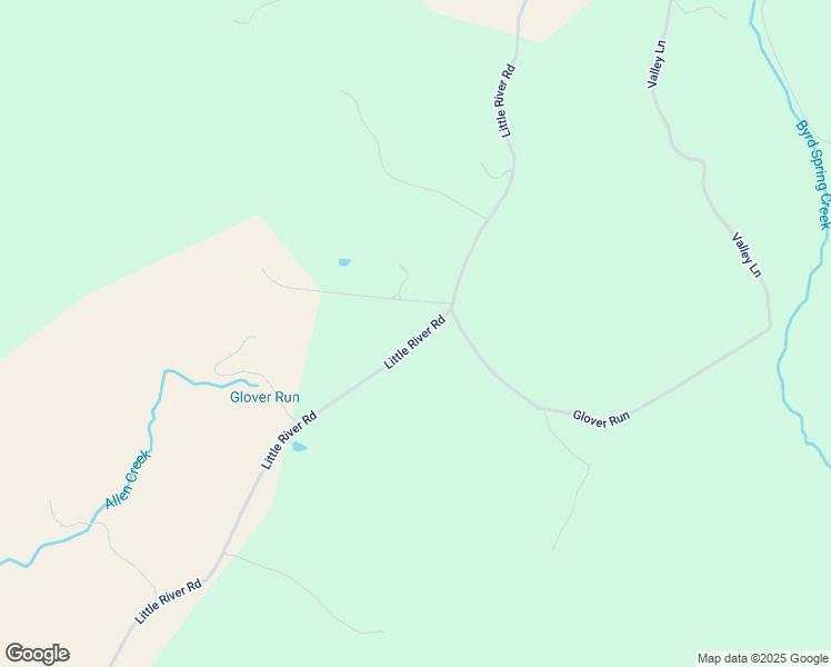 map of restaurants, bars, coffee shops, grocery stores, and more near 1737 Little River Road in Goshen