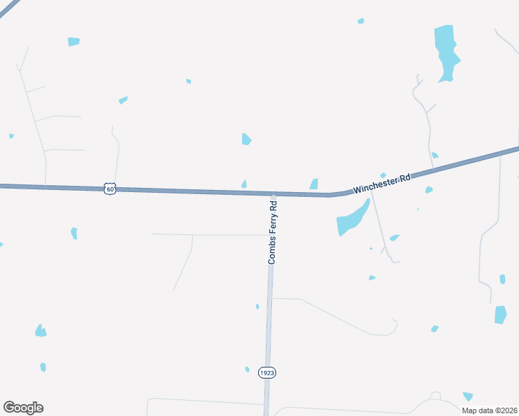 map of restaurants, bars, coffee shops, grocery stores, and more near 5672 Winchester Road in Lexington