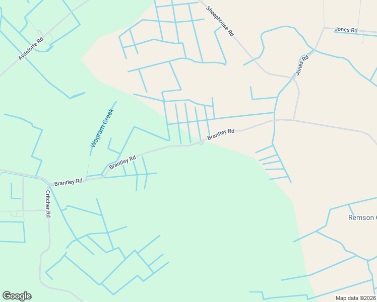 map of restaurants, bars, coffee shops, grocery stores, and more near 3518 Brantley Rd in Pocomoke City