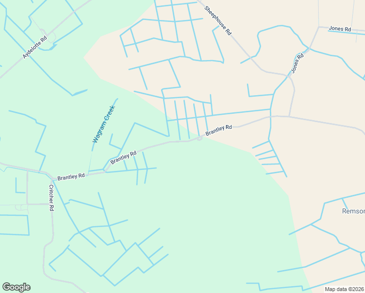 map of restaurants, bars, coffee shops, grocery stores, and more near 3518 Brantley Road in Pocomoke City