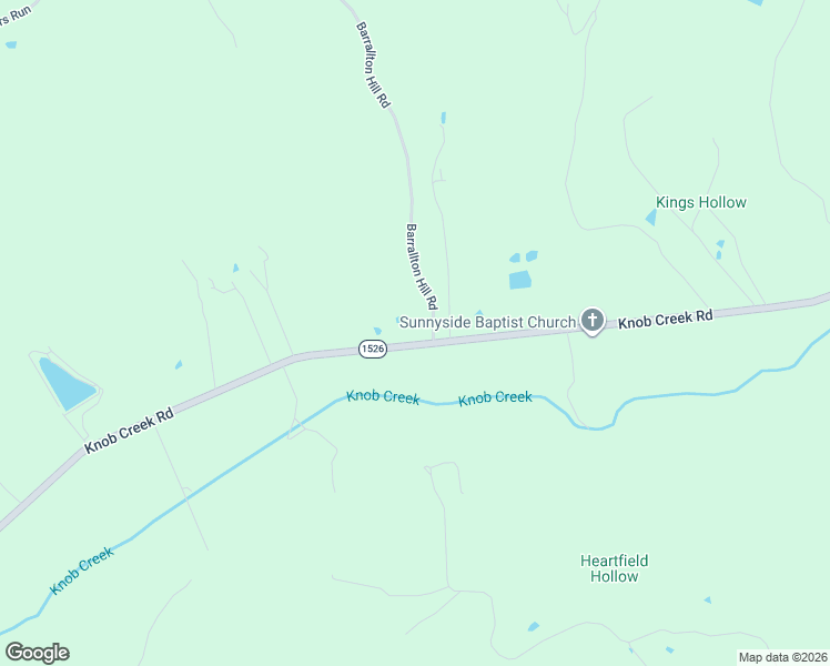 map of restaurants, bars, coffee shops, grocery stores, and more near 2381 Knob Creek Road in Shepherdsville