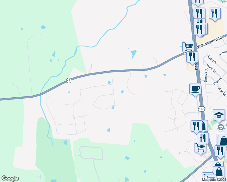 map of restaurants, bars, coffee shops, grocery stores, and more near 1000 Harbour Lane in Lawrenceburg