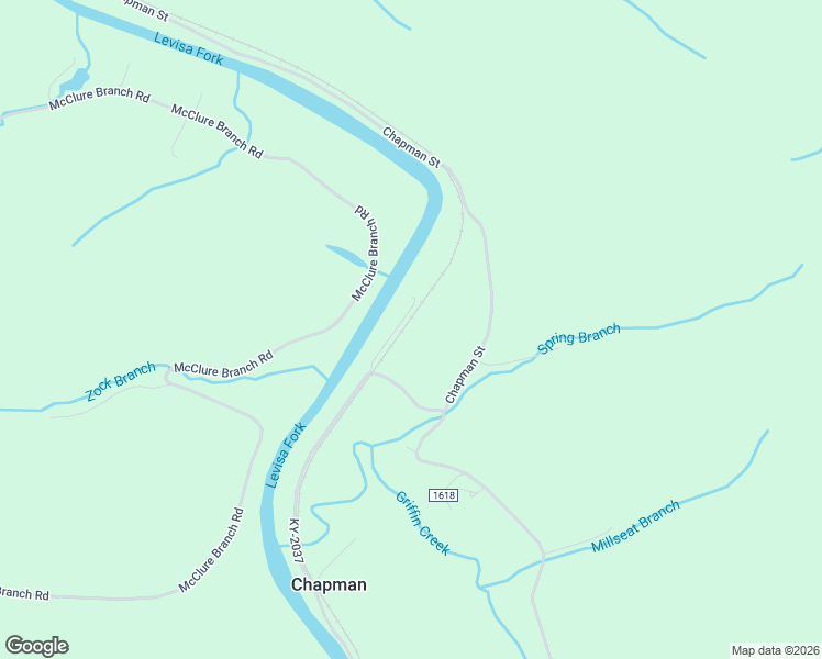 map of restaurants, bars, coffee shops, grocery stores, and more near 2195 Kentucky 2037 in Louisa