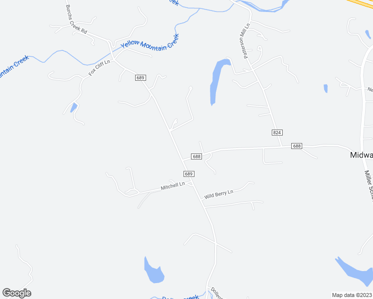 map of restaurants, bars, coffee shops, grocery stores, and more near 6386 Midway Road in Charlottesville