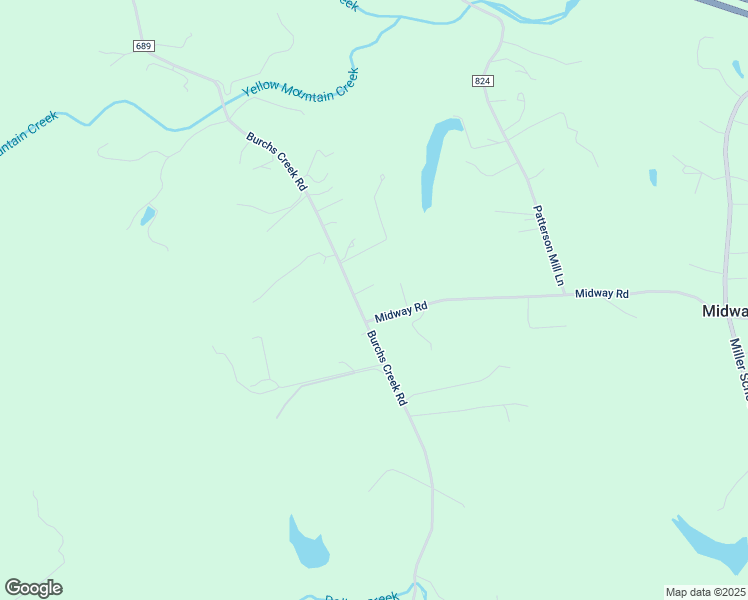 map of restaurants, bars, coffee shops, grocery stores, and more near 6386 Midway Road in Charlottesville