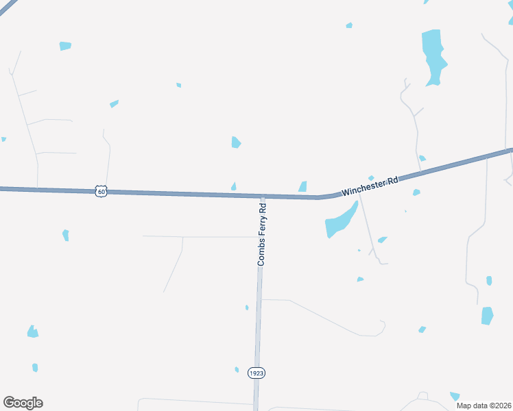 map of restaurants, bars, coffee shops, grocery stores, and more near 5672 Winchester Road in Lexington