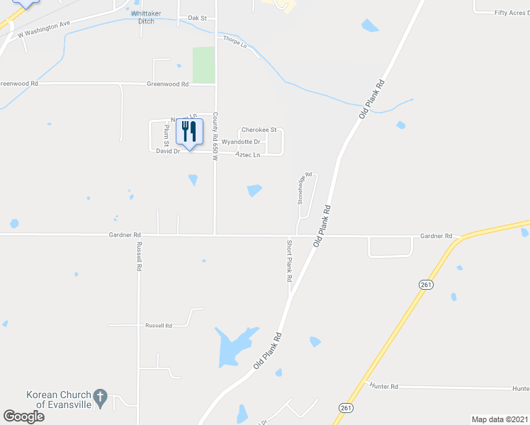 map of restaurants, bars, coffee shops, grocery stores, and more near 6324 Gardner Road in Chandler