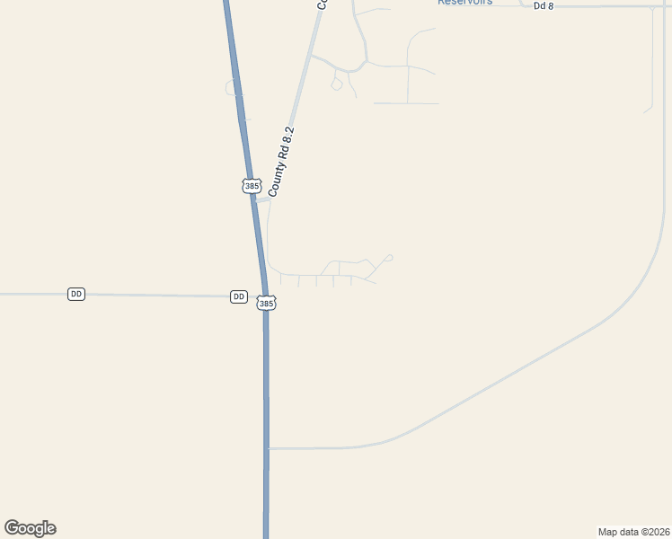 map of restaurants, bars, coffee shops, grocery stores, and more near Sunset Ridge in Lamar