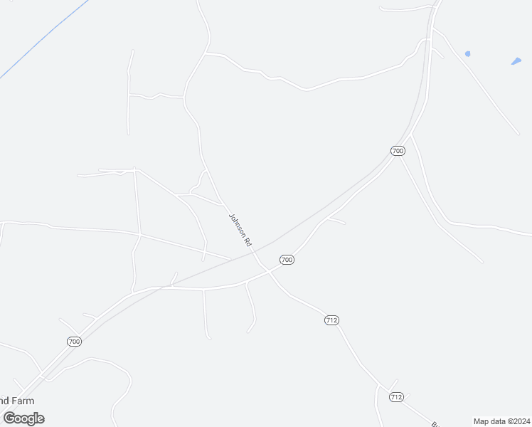 map of restaurants, bars, coffee shops, grocery stores, and more near 2137 Johnson Road in Mineral