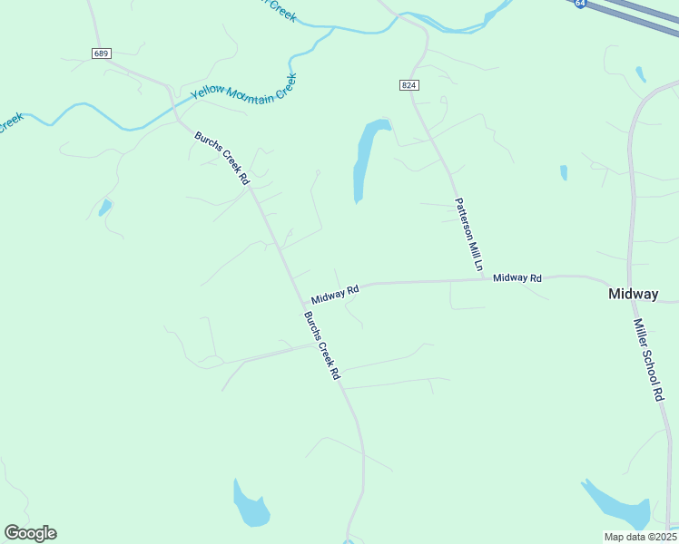 map of restaurants, bars, coffee shops, grocery stores, and more near 6370 Midway Road in Charlottesville