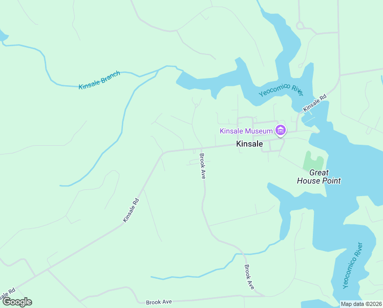 map of restaurants, bars, coffee shops, grocery stores, and more near 865 Kinsale Road in Kinsale