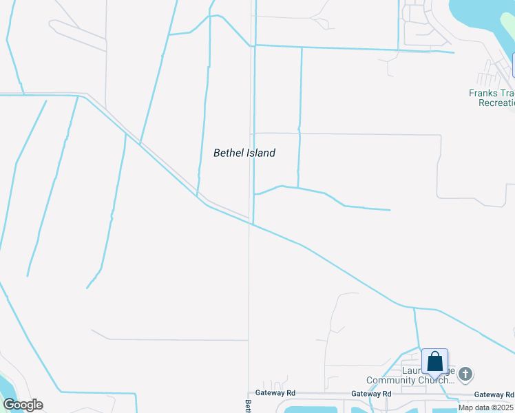 map of restaurants, bars, coffee shops, grocery stores, and more near 6353-6799 Bethel Island Road in Bethel Island