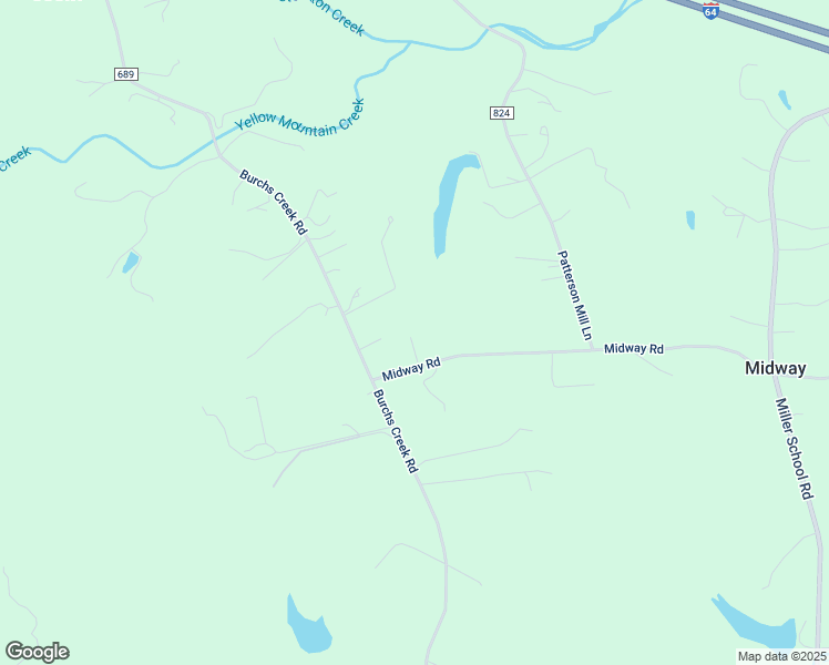 map of restaurants, bars, coffee shops, grocery stores, and more near 6370 Midway Road in Charlottesville