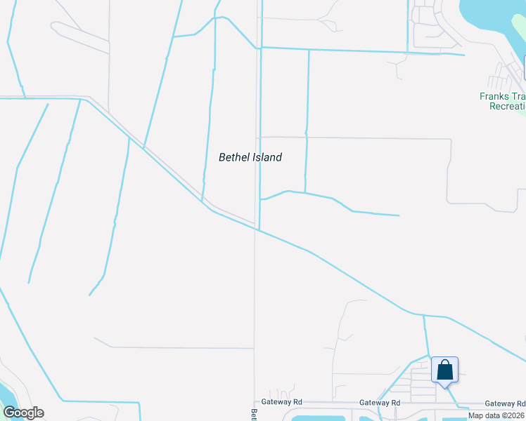 map of restaurants, bars, coffee shops, grocery stores, and more near 6353-6799 Bethel Island Road in Bethel Island