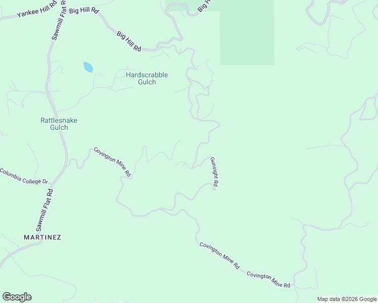 map of restaurants, bars, coffee shops, grocery stores, and more near 22440 Gunsight Road in Sonora