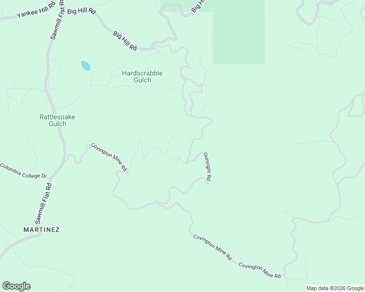 map of restaurants, bars, coffee shops, grocery stores, and more near 22491 Upper Quail Mine Road in Sonora