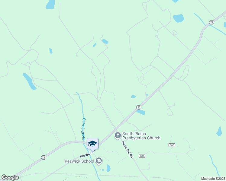 map of restaurants, bars, coffee shops, grocery stores, and more near 312 Ben Coolyn Farm in Keswick
