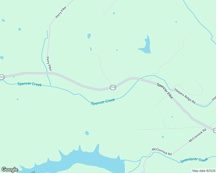 map of restaurants, bars, coffee shops, grocery stores, and more near 5719 Spencer Pike in Mount Sterling