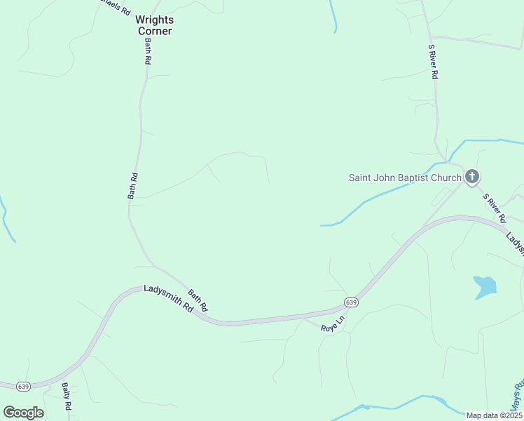 map of restaurants, bars, coffee shops, grocery stores, and more near 11475 McKenney Drive in Woodford