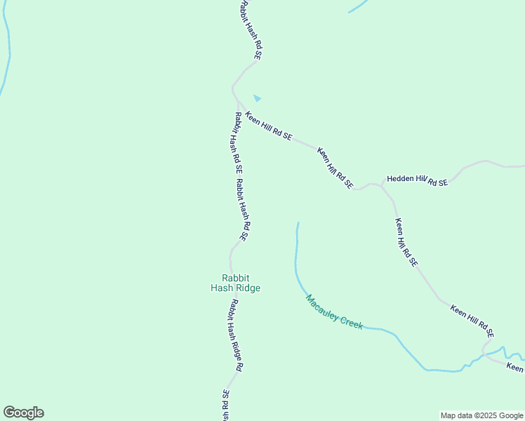 map of restaurants, bars, coffee shops, grocery stores, and more near 11580 Rabbit Hash Road Southeast in Elizabeth