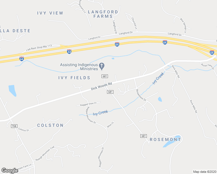 map of restaurants, bars, coffee shops, grocery stores, and more near 241 Ragged Mountain Road in Charlottesville