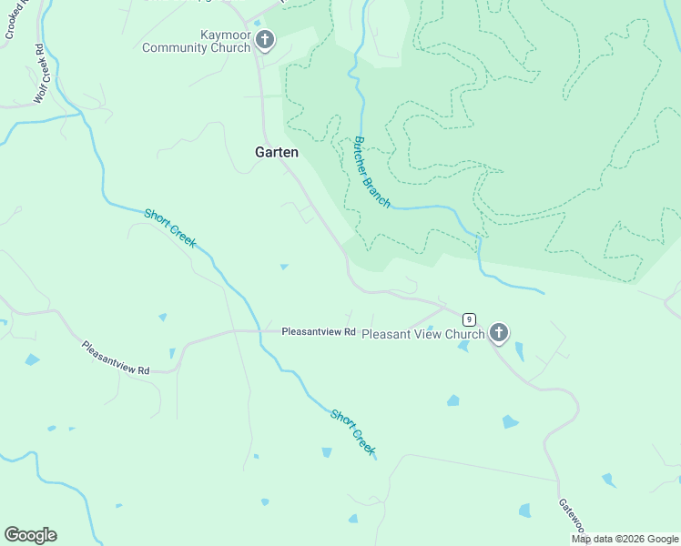 map of restaurants, bars, coffee shops, grocery stores, and more near 7383 Gatewood Road in Fayetteville