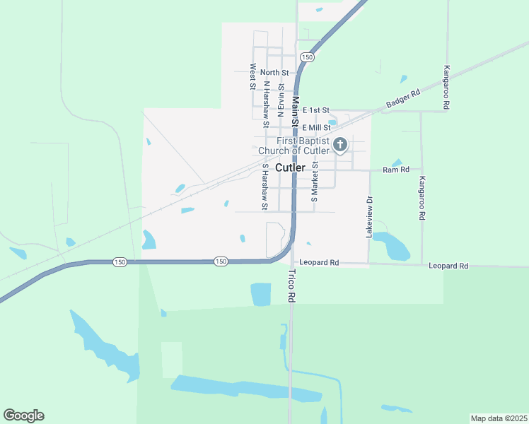 map of restaurants, bars, coffee shops, grocery stores, and more near 200 West 5th Street in Cutler