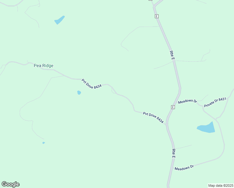 map of restaurants, bars, coffee shops, grocery stores, and more near 15872 Pvt Drive 8434 in Rolla