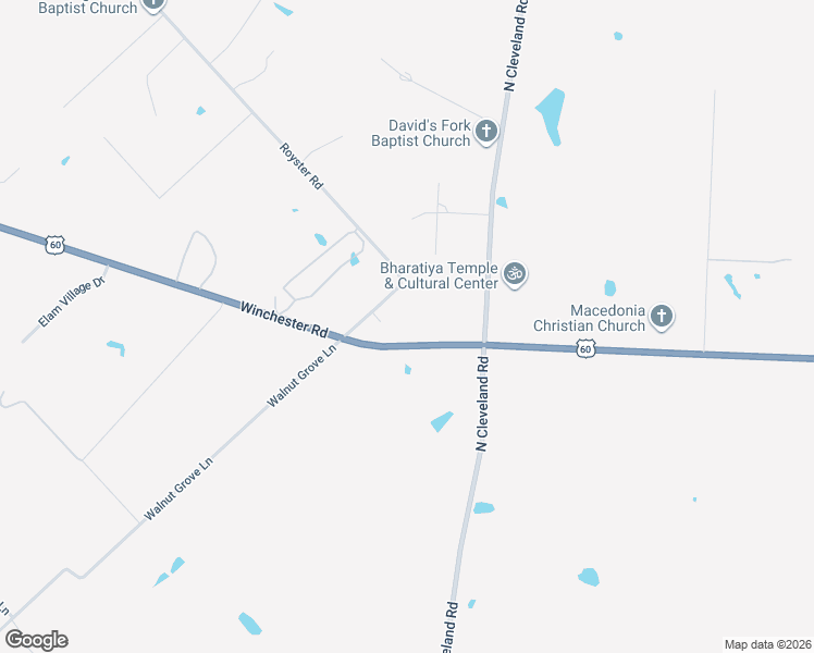 map of restaurants, bars, coffee shops, grocery stores, and more near 4200 Winchester Road in Lexington