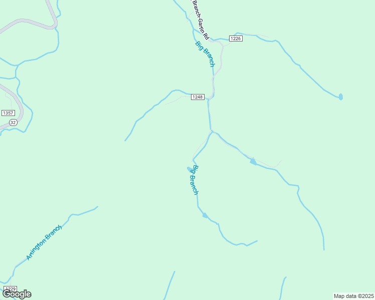 map of restaurants, bars, coffee shops, grocery stores, and more near 1123 Big Branch Road in Blaine