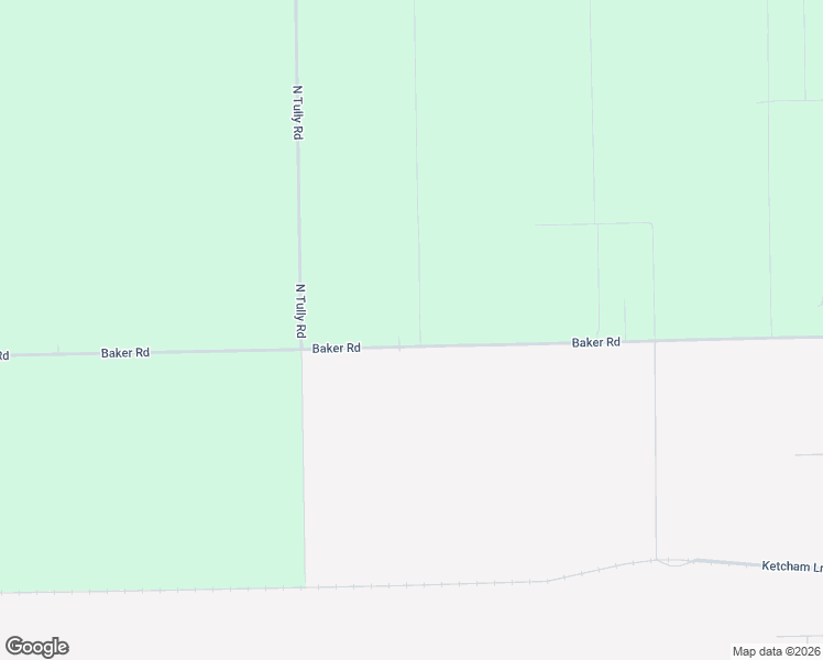 map of restaurants, bars, coffee shops, grocery stores, and more near 15705 Baker Road in Linden