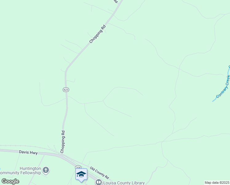 map of restaurants, bars, coffee shops, grocery stores, and more near 404 Hidden Farm Drive in Mineral