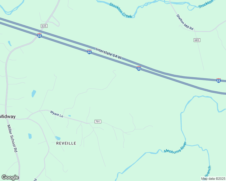map of restaurants, bars, coffee shops, grocery stores, and more near 5726 Wyant Lane in Charlottesville