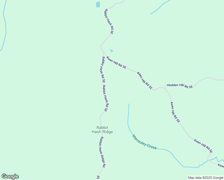 map of restaurants, bars, coffee shops, grocery stores, and more near 11580 Rabbit Hash Road Southeast in Elizabeth