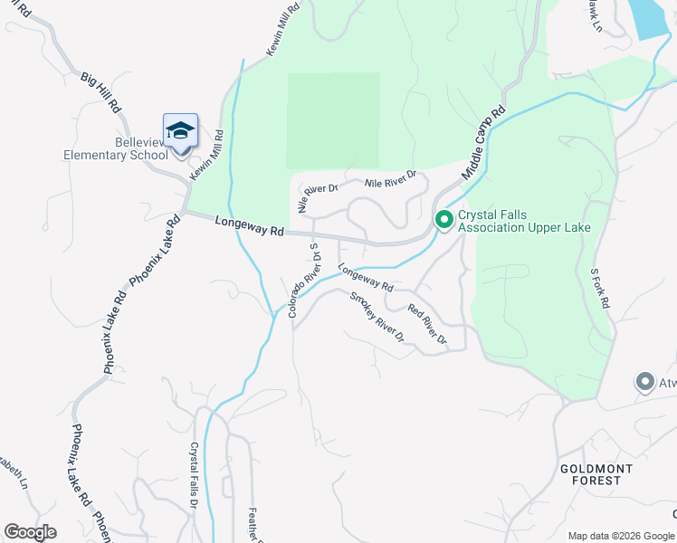 map of restaurants, bars, coffee shops, grocery stores, and more near 22491 Longeway Road in Sonora