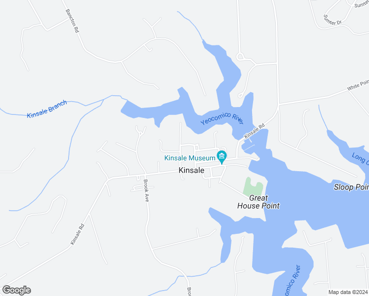 map of restaurants, bars, coffee shops, grocery stores, and more near 104 Pier Place in Kinsale
