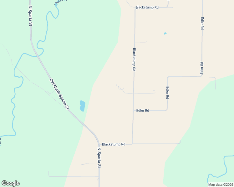 map of restaurants, bars, coffee shops, grocery stores, and more near 12131-12231 Blackstump Road in Percy