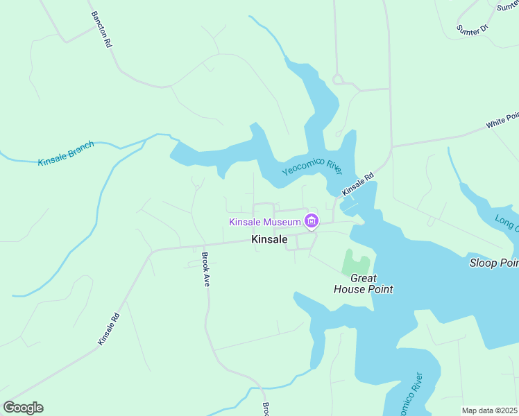 map of restaurants, bars, coffee shops, grocery stores, and more near 104 Pier Place in Kinsale