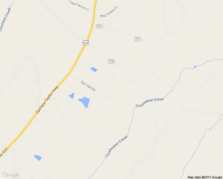 map of restaurants, bars, coffee shops, grocery stores, and more near 307 Dan Hall Road in Mineral