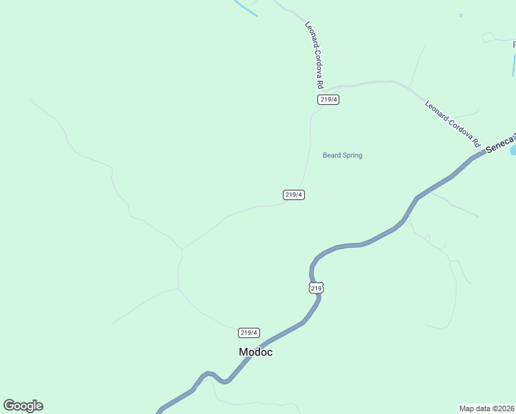 map of restaurants, bars, coffee shops, grocery stores, and more near 862 Modoc Road in Renick