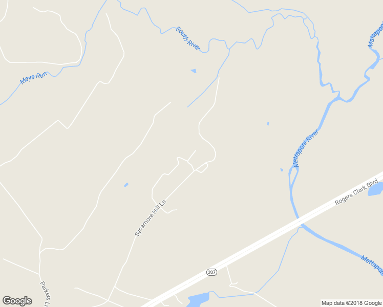 map of restaurants, bars, coffee shops, grocery stores, and more near 17102 Sycamore Hill Lane in Milford