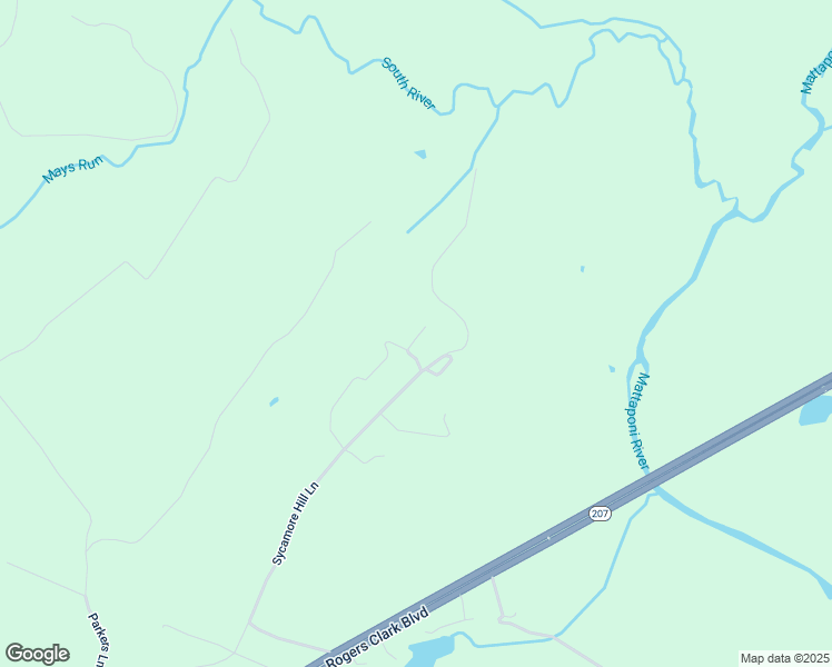 map of restaurants, bars, coffee shops, grocery stores, and more near 17102 Sycamore Hill Lane in Milford