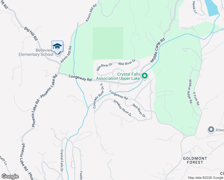 map of restaurants, bars, coffee shops, grocery stores, and more near 22491 Longeway Road in Sonora