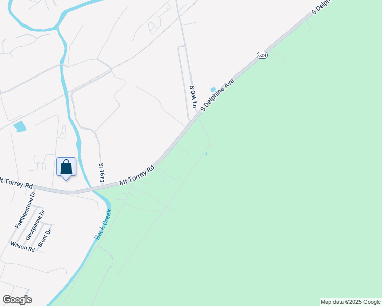 map of restaurants, bars, coffee shops, grocery stores, and more near 72 Mount Torrey Road in Lyndhurst